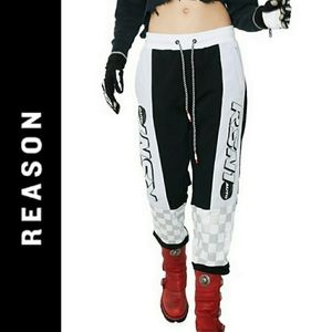 Reason Brand Turbo Racer Sweats Joggers Size L New With Tags